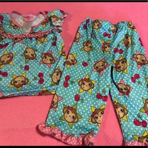 Toddler girls Pjs